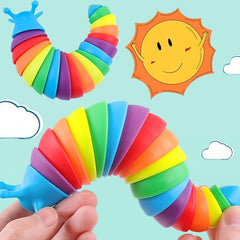 Colorful Giant Squishy Toy for Halloween Thanksgiving Christmas