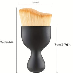 Car Soft Hair Cleaning Brush Tool Car Dust Removal Curve Brush
