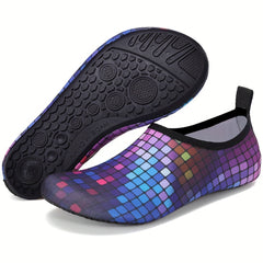 Quick Drying Beach Aqua Shoes Women's Slip On Water Shoes