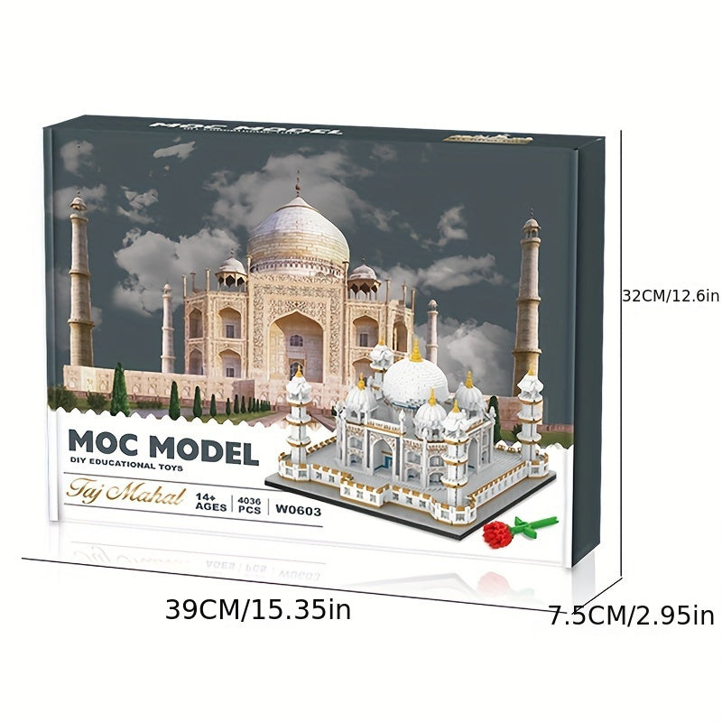 4036pcs Small Taj Mahal Castle Building Blocks Toy