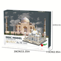 4036pcs Small Taj Mahal Castle Building Blocks Toy