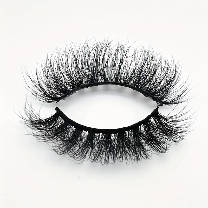 Soft & Fluffy 20mm Lashes Long & Wispy False Eyelashes for Natural Look