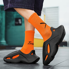 Men's Lightweight Foam Runners with Assorted Colors Walking Shoes