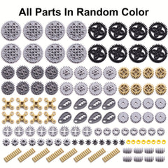 Mechanical Robot Puzzle Kit with Gear Turbine Technology