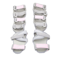 Skateboard Protective Gear Set for Girls - Wrist & Palm Guards, Elbow Pads