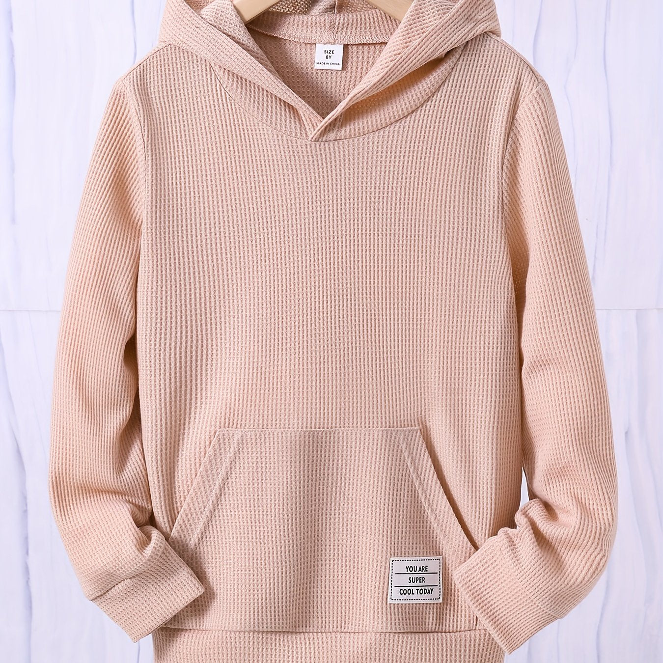 Boys Casual Hoodie Long Sleeve Sweatshirt