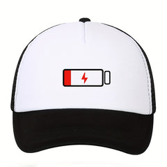 Men's Mesh Trucker Cap Dad Hat Summer Outdoor Sun Cap