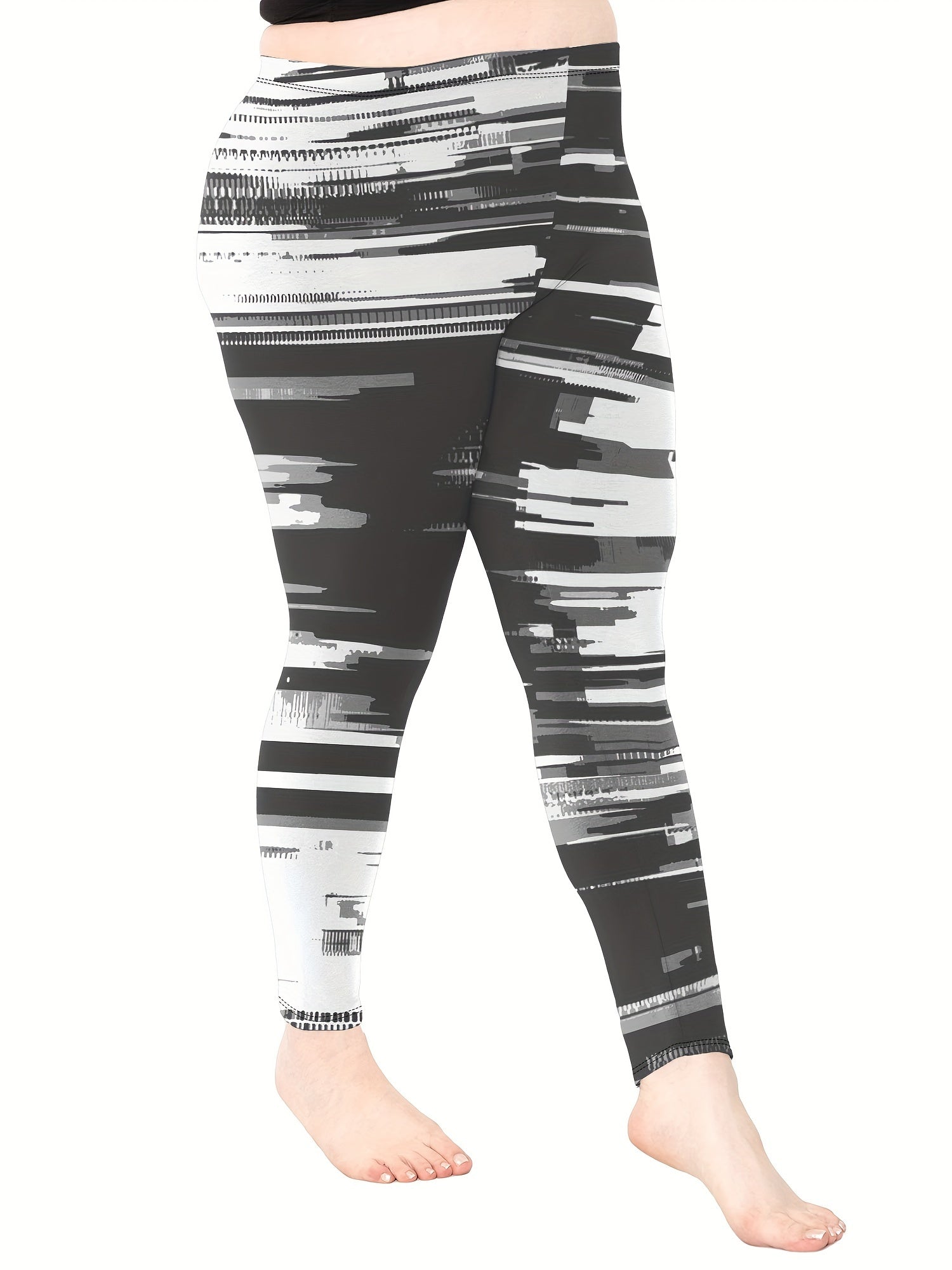 Colorblock High Rise Leggings