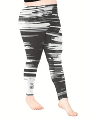 Colorblock High Rise Leggings