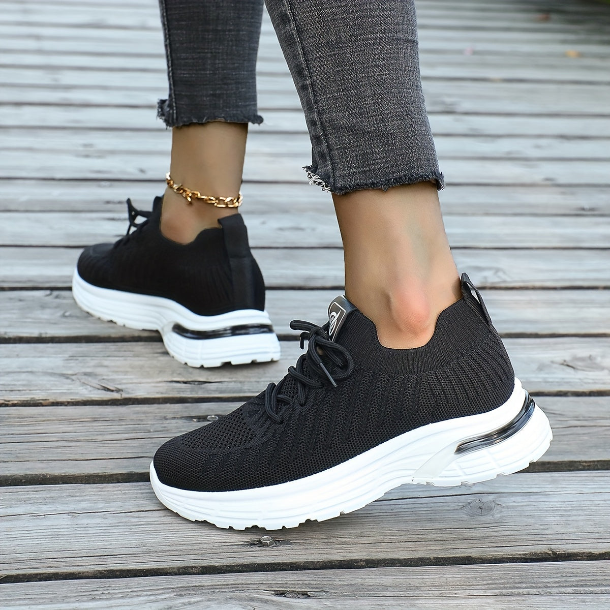 Women's Mesh Breathable Sneakers Soft Comfortable Sport Shoes