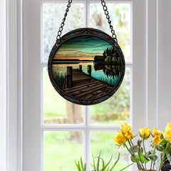 Bridge Suncatcher Window Wall Hanging Ornament