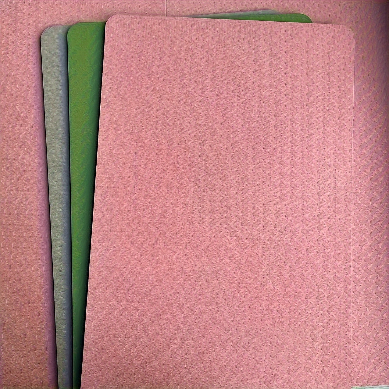 2pcs TPE Non-slip Yoga Mats Kneeling Pads Elbow Protection