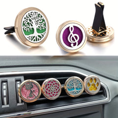 Tree Of Life Car Air Vent Essential Diffuser Clip Aromatherapy