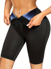 Sauna Slimming Shorts High Waist Fitness Body Shaper Training Pants