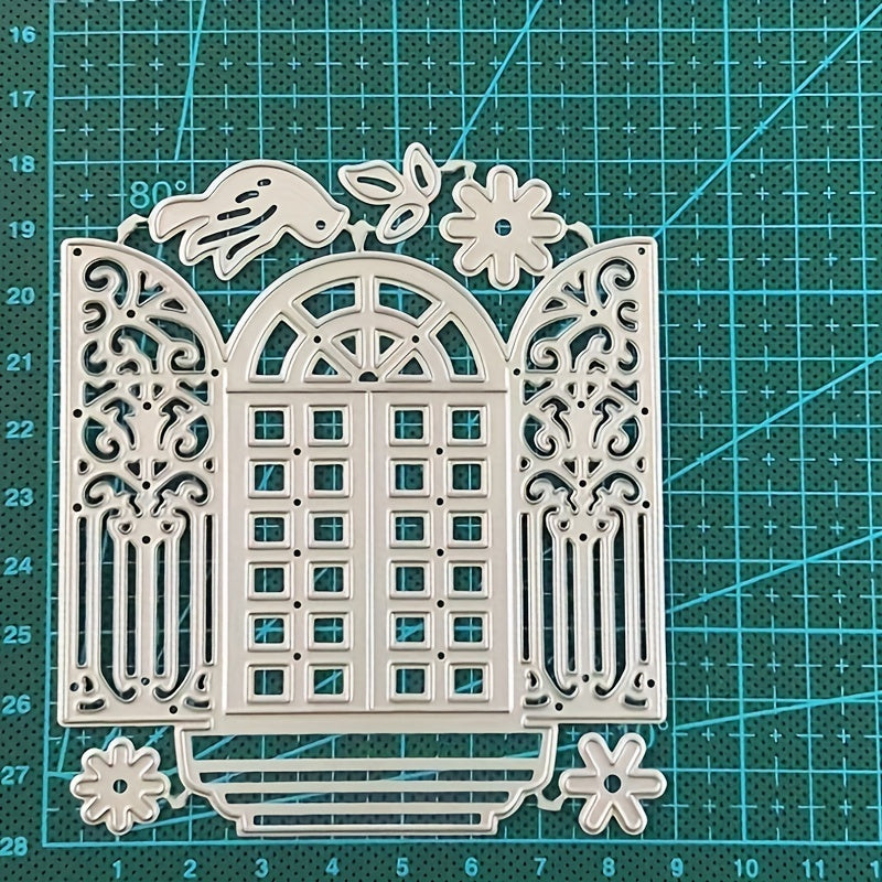 Window Patterns Cutting Dies Embossing Stencils for Card Making & Scrapbooking