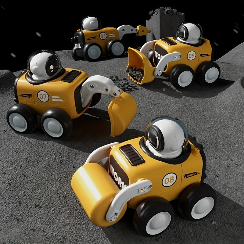 Astronaut Toy Car Model for Collection