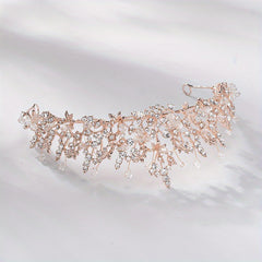 Bridal Crystal Crown Headband Wedding Hair Accessories