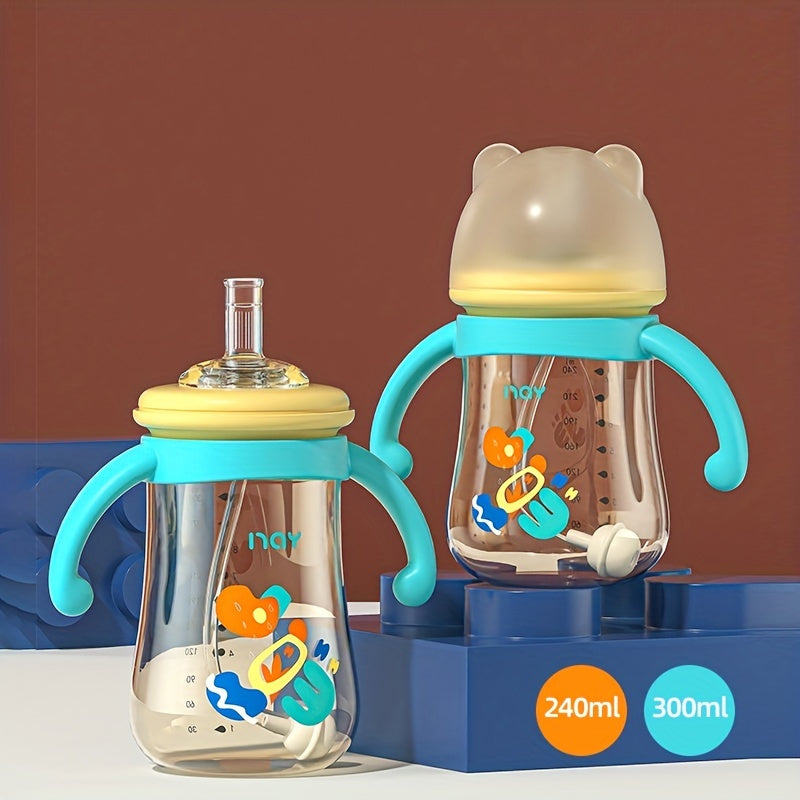 Baby Bottle Straw 12 Months Absorbent Cup Drop Resistant