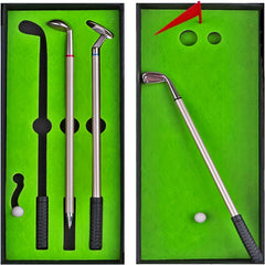 Mini Golf Set for Golfers Funny Birthday Gift Desktop Games