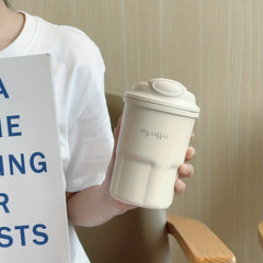 450ml Insulated Stainless Steel Coffee Cup for Outdoor Travel