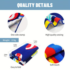 Mutao Microfiber Beach Towels Quick Drying Soft Oversized Compact
