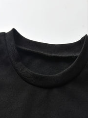 Boys' Bear Print Crew Neck Sweatshirt