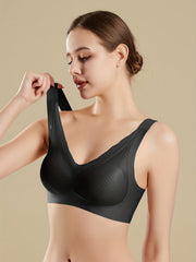 Lace Wireless Bra Soft Tank Bra
