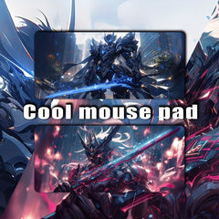 Anime Game Mecha Large Mouse Pad Non-slip Desk Writing Pad