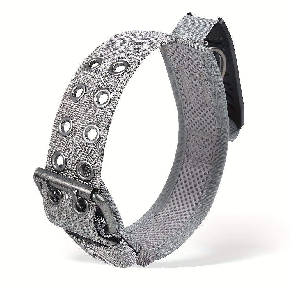 Tactical Dog Collar for Medium and Large Dogs