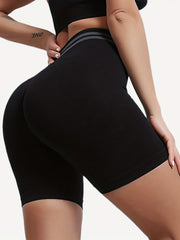 High Waist Yoga Sports Shorts Quick Drying Biker Shorts Women's Activewear
