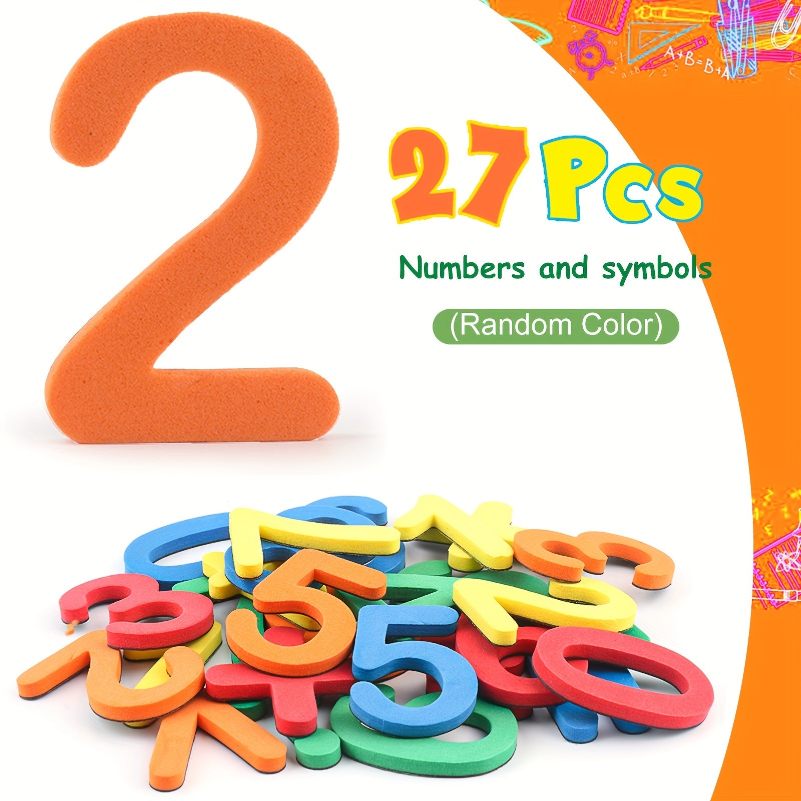 Kids Educational Magnetic Stickers Early Learning Educational Toys