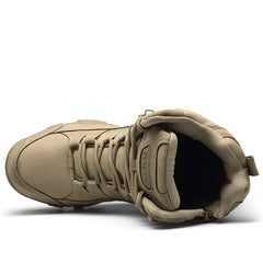 Men's Suede Hiking Boots Wear-Resistant Non-Slip Outdoor Shoes