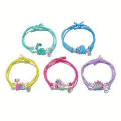 5pcs Dinosaur BFF Bracelet for Girls Friends