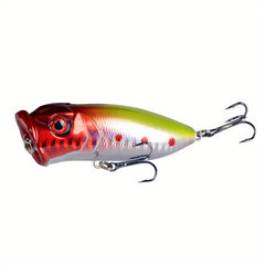 1pc Topwater Popper Bass Crankbait 6 12g Fishing Lure Wobblers Tackle