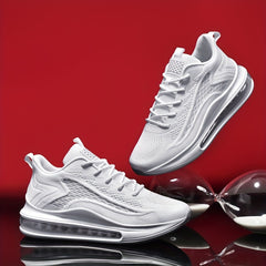 PLUS SIZE Men's Air Cushion Lace Up Sneakers