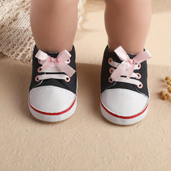 Baby Girls Comfortable Non Slip Sneakers for Indoor Outdoor Walking