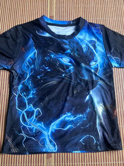 Boys' 3D Animal Graphic T Shirt Active Summer Fun