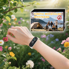 4pcs Set Touch Screen LED Sports Watch Men's Women's Outdoor Wristband