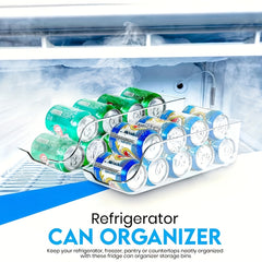 Refrigerator Storage Box Kitchen Storage Rack Beverage Storage Rack