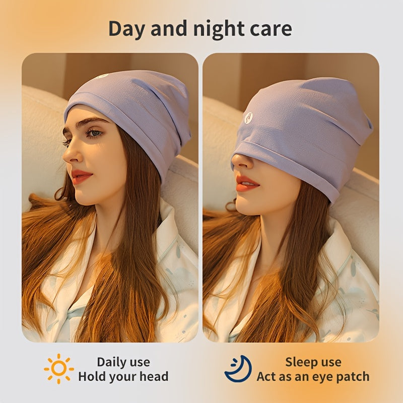 Slouchy Beanie Solid Winter Hat Lightweight Sleep Caps For Women
