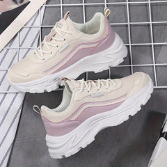 Women's Waterproof Non-Slip Running Shoes - Spring/Autumn Outdoor Sneakers