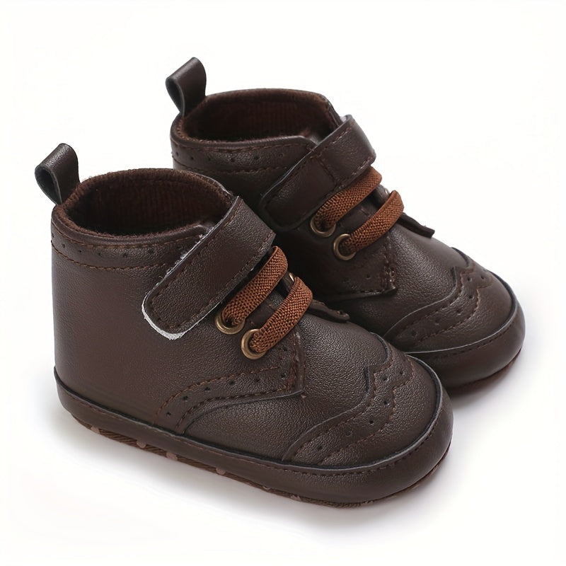 Comfy Solid Sneakers for Baby Boys Lightweight Non Slip Shoes Spring