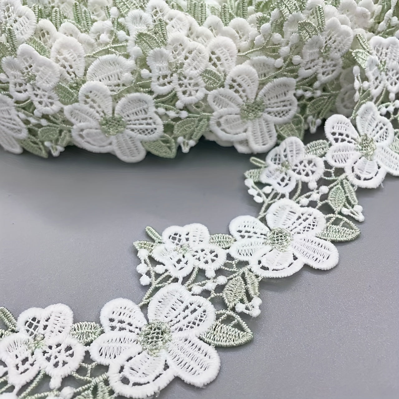 1 Yard Milk Silk Water Soluble Lace DIY Clothing Accessories