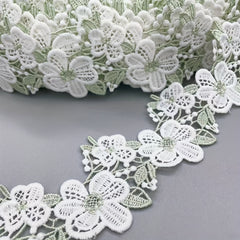 1 Yard Milk Silk Water Soluble Lace DIY Clothing Accessories