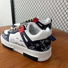 Men's Block Skate Shoes Non Slip Sneakers Men's Footwear