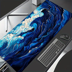 Anime Great Wave Off Art Large Mouse Pad Gamer PC Gaming Mouse Pad