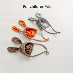 Newborn Baby Pullover Cap with Big Ears - Spring & Autumn