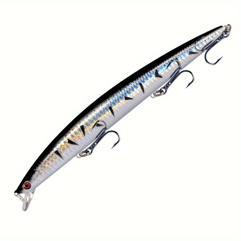 24g Minnow Fishing Lure Crankbait Pike Long Casting Tackle