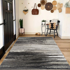 Soft Faux Sheepskin Floor Mat Anti-Skid Throw Rug