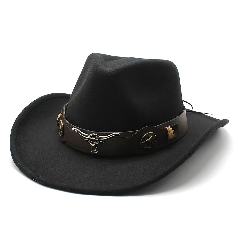 Western Cowboy Sun Hat - Perfect Gift For Men & Women